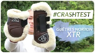 GUÊTRES NORTON XTR on les a testées pour vous   OHLALACRASHTEST [upl. by Kati92]