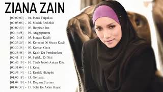 Ziana Zain Koleksi Album  Ziana Zain Lagu Lagu Terbaik [upl. by Ettenor]