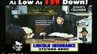 Lincoln Auto Insurance  Commercial 1 [upl. by Karlotte]