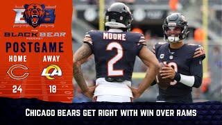 Chicago Bears vs LA Rams recap [upl. by Einhorn631]