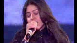 sunidhi chauhan performing at Idea Rocks Indiaclip 1 [upl. by Ahsata]