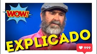 Discurso de Eric Cantona EXPLICADO Análisis en profundidad [upl. by Siravaj684]