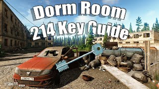 Dorm Room 214  Tarkov Key Guide [upl. by Angelia]