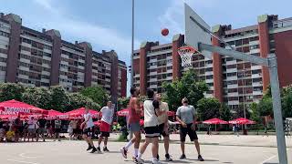 EuroLeague Star Kruno Simon Stars  2024 Zagreb Središće 3v3 Tournament 962024 [upl. by Krenek]