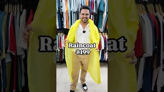 Raincoat At just 199 Brands unplugged [upl. by Nared241]