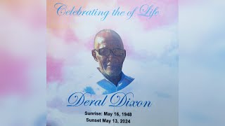 Thanksgiving Service For The Late Deral Dixon  Balcombe Drive SDA  Jun 16 [upl. by Combe]