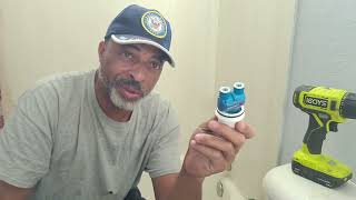 DIY Changing a Delta Shower Cartridge [upl. by Samul]