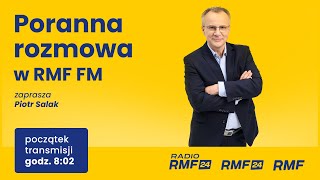 Piotr Zgorzelski gościem Porannej rozmowy w RMF FM [upl. by Cherry]