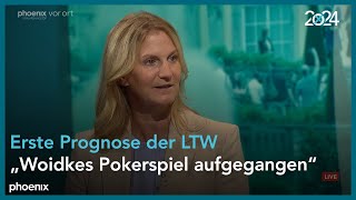 LTW Brandenburg Analyse nach der Prognose der ersten Ergebnisse [upl. by Nireves]