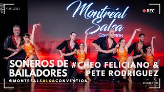 Soneros De Bailadores  Cheo Feliciano amp Pete Rodriguez  Salsa Attitude Salsa On2 Student Team [upl. by Yelroc]