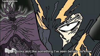 Garou and Metal bat VS Sage centipede  fan animation [upl. by Yruoc657]