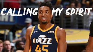 Donovan Mitchell Calling My Spirit Mix [upl. by Viviana5]