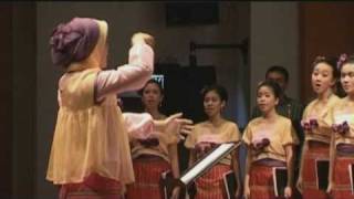 Paragita Choir  Bengawan Solo [upl. by Cormack]