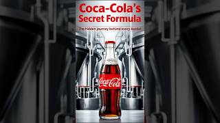 The Manufacturing Process CocaCola Shocking Factory Secrets Revealed shorts [upl. by Kessel734]