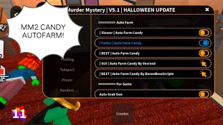 Mm2 candy autofarm script WORKING 2024 [upl. by Meunier]