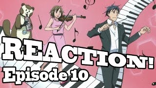 REACTION Nodame Cantabile  Episode 10 [upl. by Nuris]