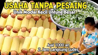 12 JUTA  BLN MODAL KECIL UNTUNG BESAR DENGAN USAHA INI BISA KEBELI RUMAH amp TANAHIDE USAHA [upl. by Starlin852]