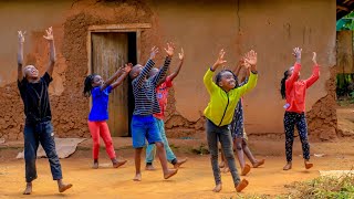 Masaka Kids Africana Dancing Happy Merry Christmas [upl. by Russia]