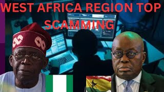 Online Scamming Classes in West Africa 🇳🇬🇬🇭😳😳 [upl. by Anirtruc]