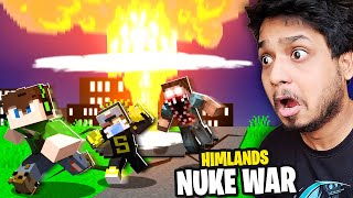 I Nuked Himlands  Day 85  S3 E21  Minecraft Himlands [upl. by Ulric]