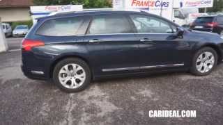 achat citroen C5 Tourer HDI 140 Millenium occasion schiavon chambery [upl. by Zulch]