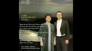 Dvorak Biblische Lieder  Peter Ziethen Bariton [upl. by Dahaf]