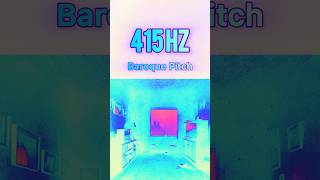 415 HZ Baroque Pitch baroque 415hz [upl. by Ranjiv295]