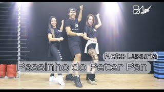 Passinho do Peter Pan  Neto LX  Coreografia  Cia Brown Andrade [upl. by Oirevas]