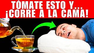 1 TAZA y DUERME como NUNCA ¡No Más INSOMNIO [upl. by Avilo]