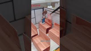 भूतिया तरीके से लड़का कैद हो गया ll Carriage House wooden artist ll cartoon shortvideo shorts [upl. by Suciram]