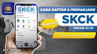 Cara Buat SKCK Jadi Lebih Mudah Dengan POLRI SUPER APP Daftar SKCK Secara Online [upl. by Firooc446]