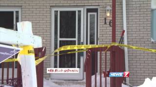 Canadian police foil Valentines Day massacre plot [upl. by Ahsinwad]