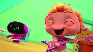 Mini Beat Power Rockers estreia 28 de agosto no Discovery Kids [upl. by Olympie541]