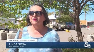 Woman has been visiting the Pueblo Chile and Frijoles Festival for 30 years [upl. by Dympha]