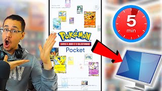 Comment jouer à Pokemon TCG Pocket sur PC en 5 MINUTES [upl. by Anailli]