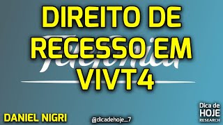 Direito de Recesso Vivt4 [upl. by Nylyahs453]