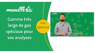 Large gamme de gaz pour vos analyses [upl. by Arok284]