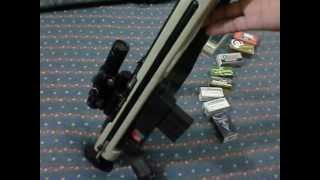 22 caliber rifle  armscor M1600 R [upl. by Yleak]