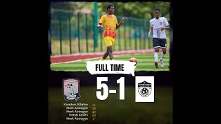 AZANIA VRS SOCCER GENIUS 51  EXTENDED HIGHLIGHTS  20242025 SEASON  MATCH DAY 2 [upl. by Laumas286]