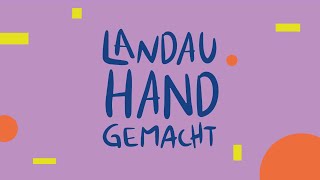 Landau Handgemacht Kunst und Designmarkt im Haus am Westbahnhof [upl. by Graff]