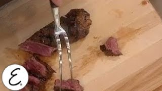 Grilled Hanger Steak with Martha Stewart  Emeril Lagasse [upl. by Avitzur]