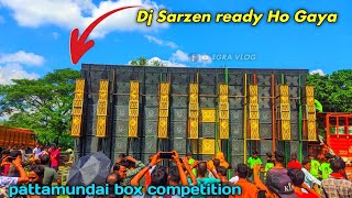 dj Sarzen ready ho chuka hai patta Mandi box competition [upl. by Eilra]