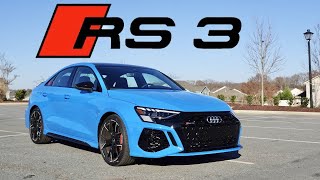 2024 Audi RS3 POV Review  Best Sport Sedan at 65000 [upl. by Joana692]