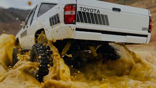 Brand new RC4WD 110 ScaleTrail Finder2 Toyota Xtra Cab Offroad Valley Adventure and Unboxing [upl. by Nosdrahcir]