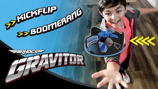 BOOYAH It’s The Ultimate Gravitor Showdown from Air Hogs [upl. by Petigny]