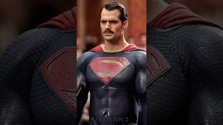 The 3 Million Mustache Henry Cavill Superman Mustache Drama in Justice League superman shorts [upl. by Tica270]