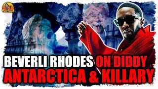 DIDDY TUNNELS amp HILLARY CLINTON  Psychic Remote Viewer Beverli Rhodes on Diddy [upl. by Zacks280]