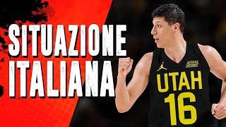 La situazione ITALIANI in NBA Il riscatto di Simone Fontecchio ed il futuro del Gallo [upl. by Bonacci330]