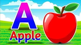 Phonics Song 2 with TWO Words in 3DA For Airplane  ABC Alphabet Songs with Sounds for Children [upl. by Nylecaj]