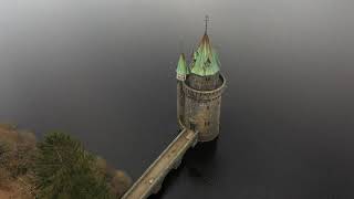 Lake Vyrnwy Straining Tower [upl. by Esyli]